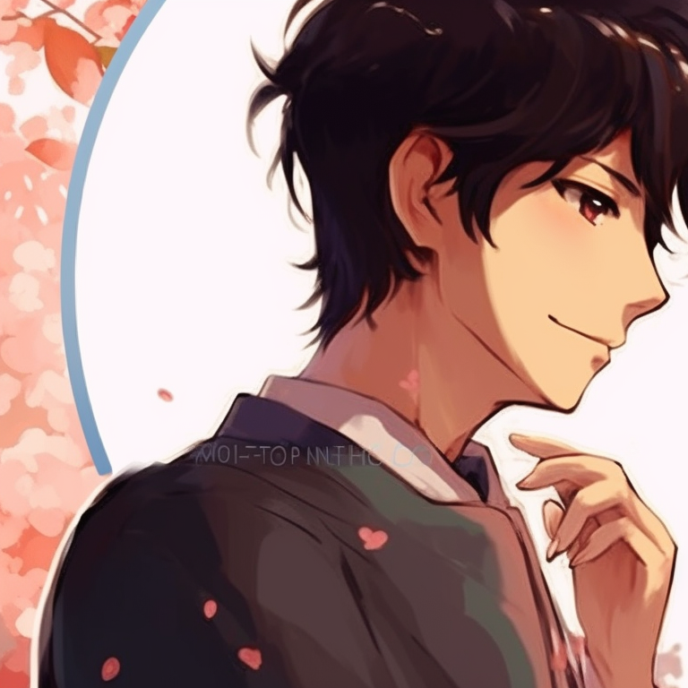 Two characters under a starry night, cool tones and close proximity. fun cute matching pfp for couples pfp for discord.