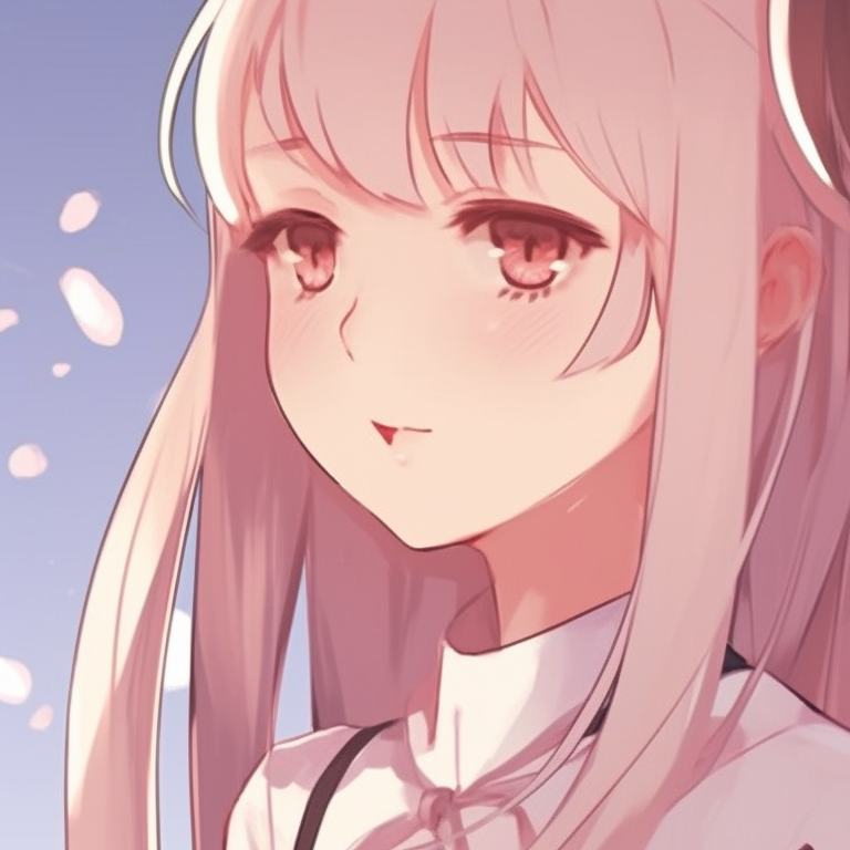 Two characters with polar auras, clever use of contrasting colors and balanced composition. fun matching anime pfp pfp for discord.