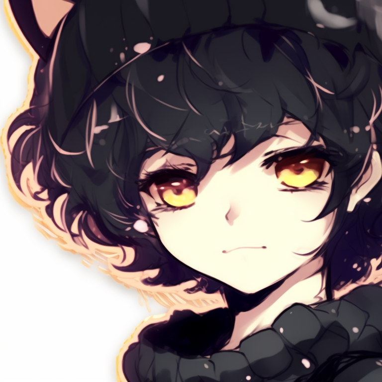 Two characters sharing tea, warm colors and intricate tableware details. attractive instagram cute matching pfp pfp for discord.