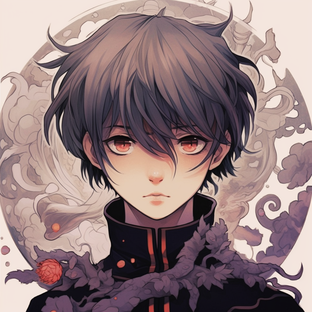 Watercolor-style profile of Spirited Away's Chihiro with vibrant, flowing colors and a strong emphasis on line work. artsy anime pfp for girlsHD, free download