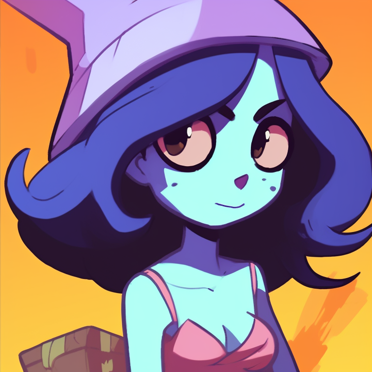 Two characters in Halloween costumes, soft shading with light reflections. steven universe halloween special icons pfp for discord.