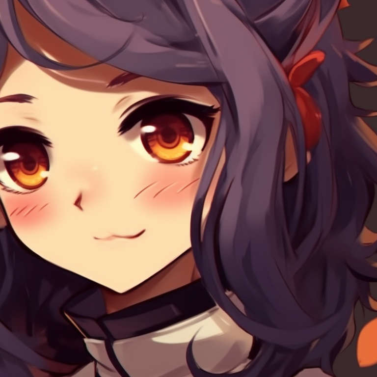 Characters in matching vampire attire, dark tones and a gothic mood. trendy matching halloween pfp for couples in real life pfp for discord.