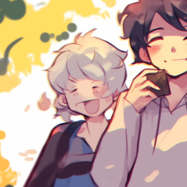 Three characters with different expressions, vibrant shades, and intricate details. creative matching trio pfp styles pfp for discord.