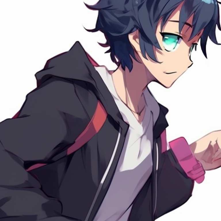 Two characters, peaceful expressions, sitting under a tree, relaxed atmosphere with earthy colors. real life matching pfp for besties pfp for discord.