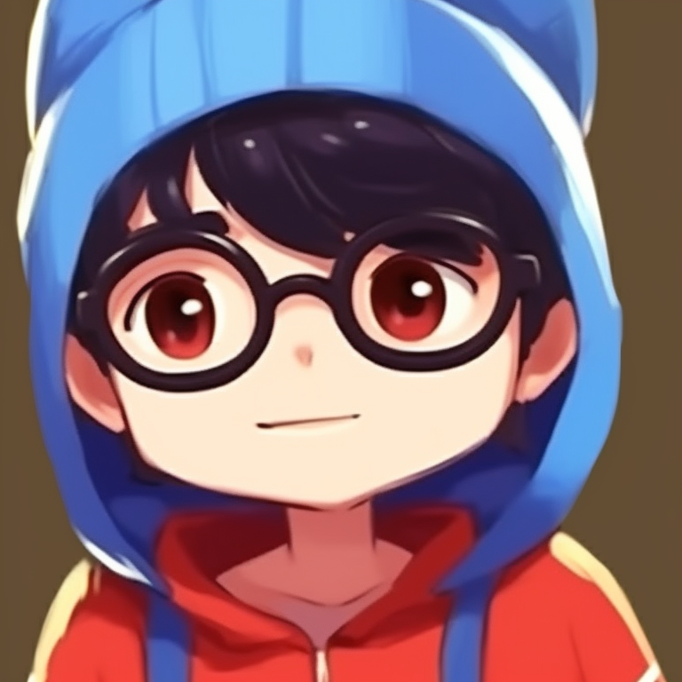 Two characters in animated conversation, comic elements, and warm hues. cute and funny matching pfp ideas pfp for discord.