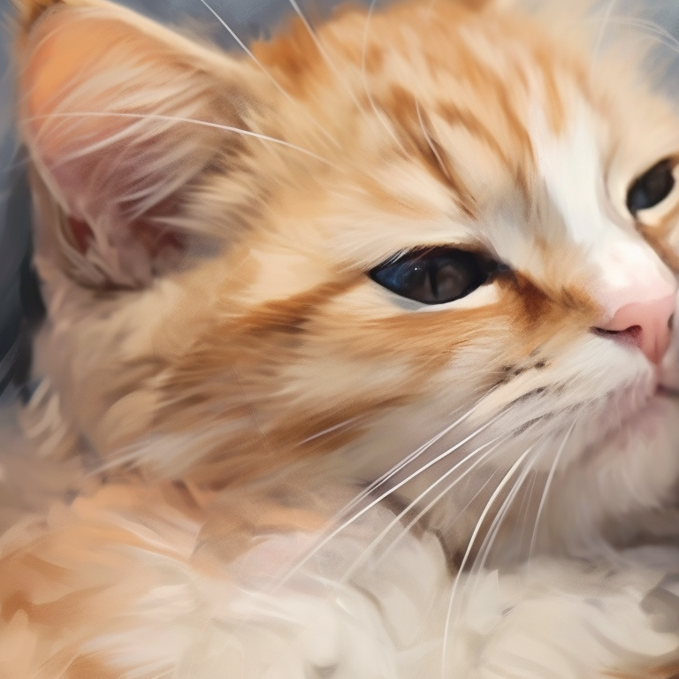 Two humorous cats poking fun at each other, playful use of colors and exaggerated comic style. funny matching cat pfp pfp for discord.