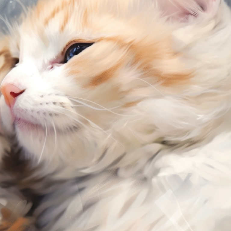 Two humorous cats poking fun at each other, playful use of colors and exaggerated comic style. funny matching cat pfp pfp for discord.