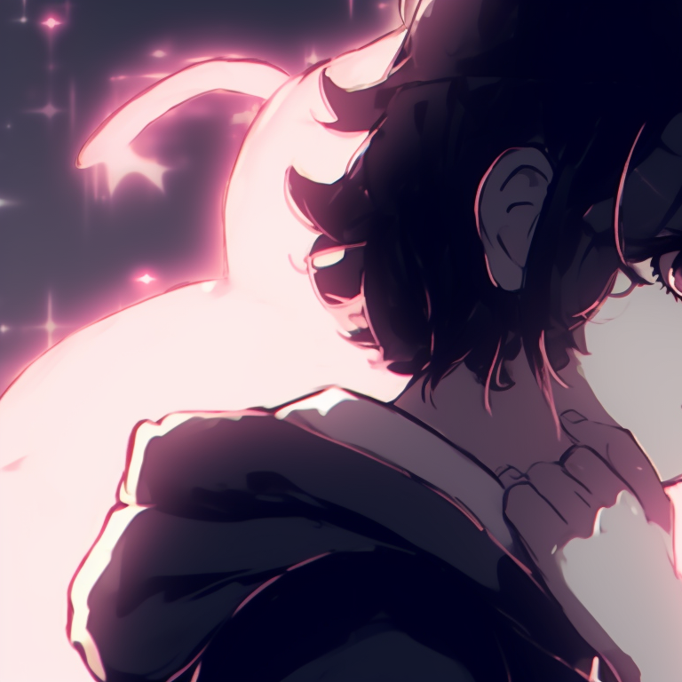 Two characters drown in a dynamic comic style, bold outlines, vibrant colors, and exaggerated expressions. instagram cute matching pfp with aesthetic theme pfp for discord.