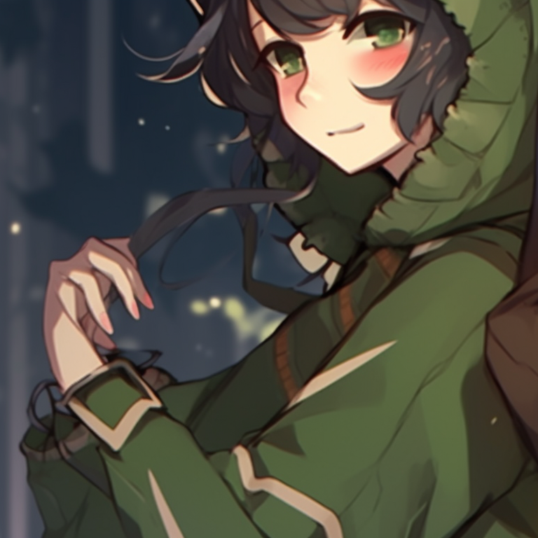 Two characters, illuminated by ethereal cosmic light, stargazing. top-tier matching discord pfp pfp for discord.