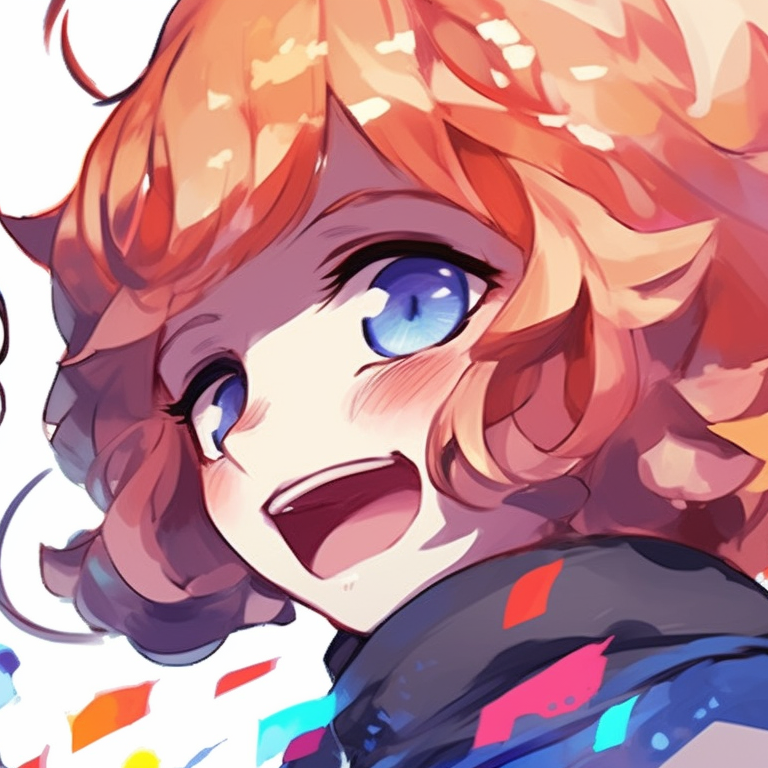 Two characters lying down on a field, staring at a starry night sky. matching pfp generator pfp for discord.