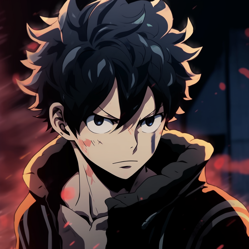 Close-up of Luffy in Gear Fourth, detailed portrayal and bold colors. iconic anime pfp cool pfp for discord.