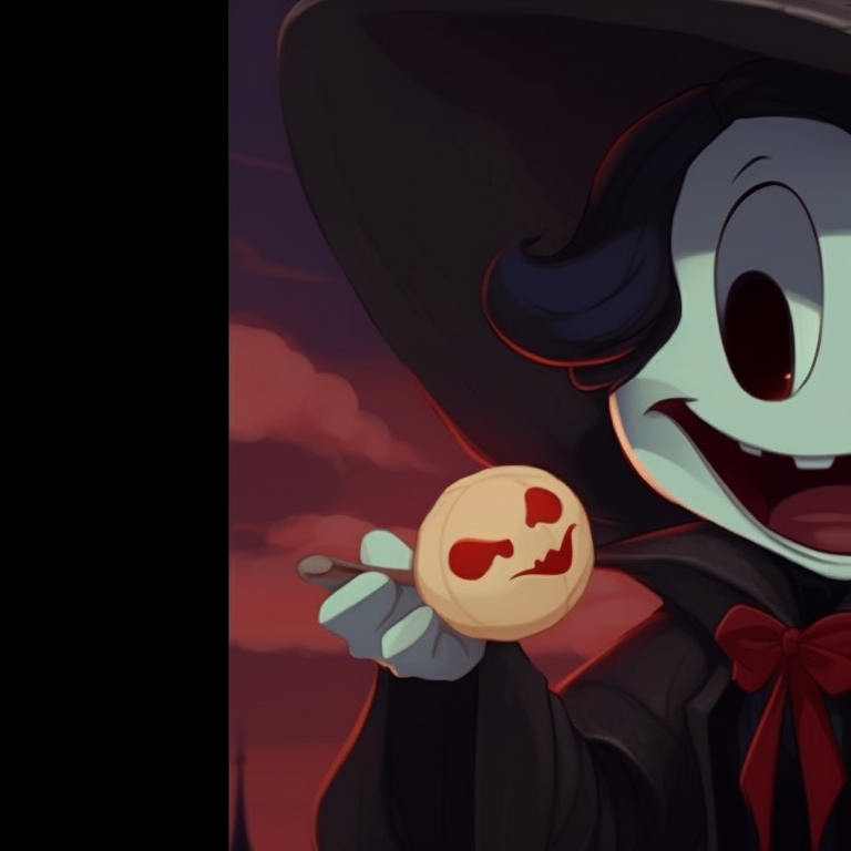 Silhouettes of Chip and Dale against a full moon, black and white with focus on contrast. halloween themed disney matching pfp for couples pfp for discord.