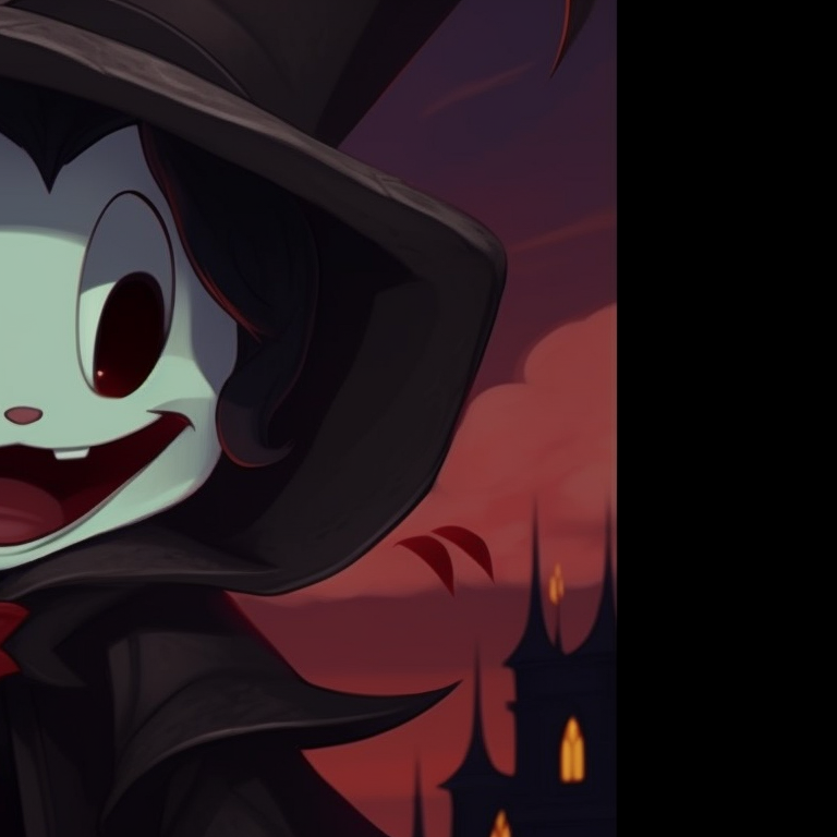 Silhouettes of Chip and Dale against a full moon, black and white with focus on contrast. halloween themed disney matching pfp for couples pfp for discord.