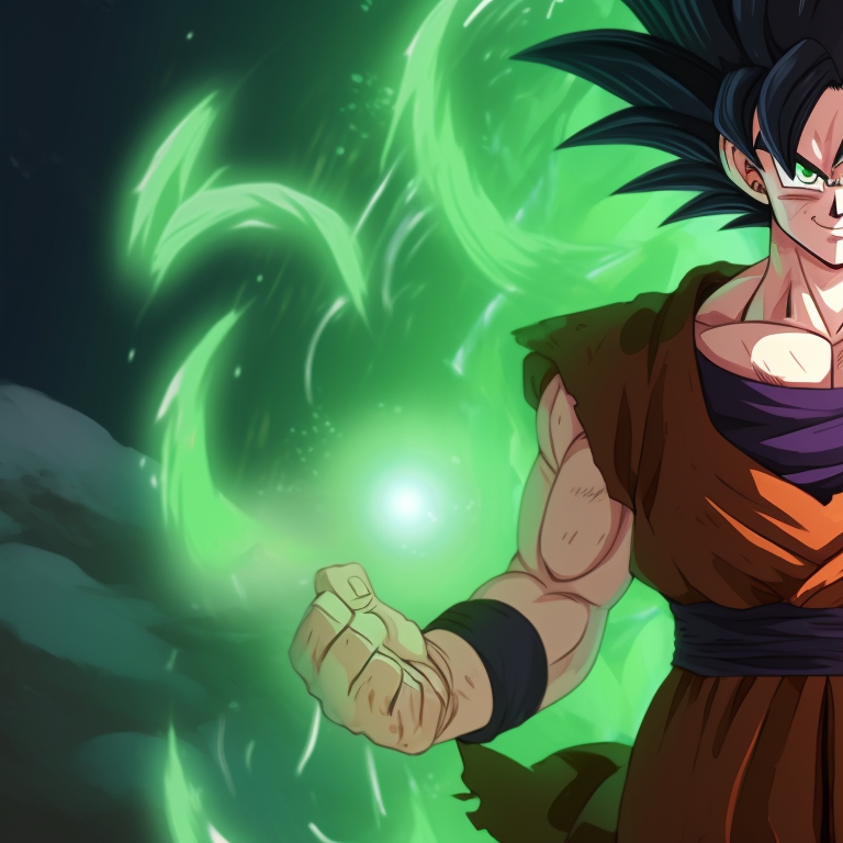 Multiple characters in a variety of Halloween costumes, exhibiting dynamic lines and vivid colors. dragon ball z matching pfp halloween style pfp for discord.