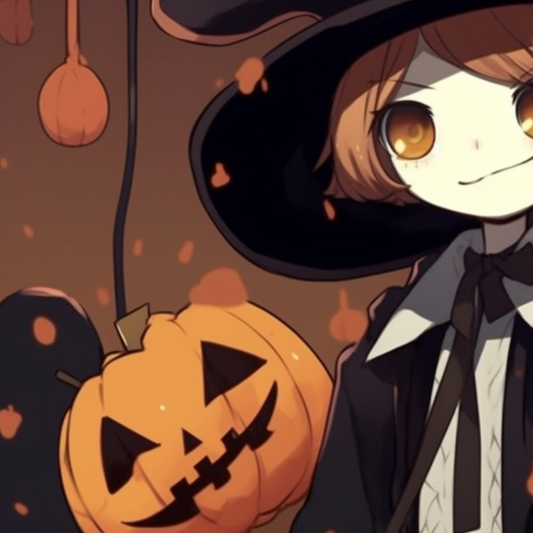 Two characters, gothic style and cold tones, standing against a full moon ideal matching pfp for halloween pfp for discord.