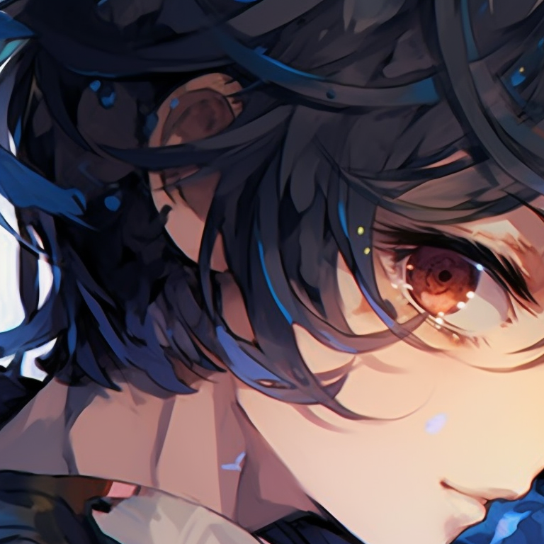 Two characters, radiant color palette and delicate details, holding hands. vibrant anime girl matching pfp pfp for discord.