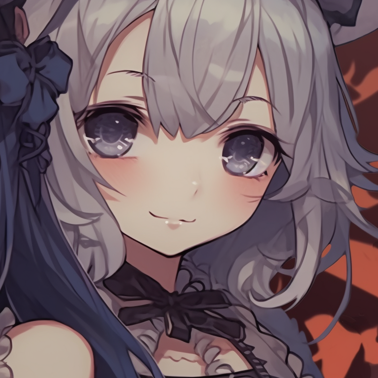 Two girls wearing skeleton masks, black and white colors with a hint of mystery. halloween themed girl discord pfp matching theme pfp for discord.