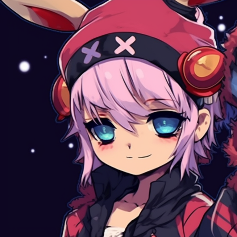 A couple leaning on a decorated punk style Christmas tree, sporting tattoos and vibrant hair color. Their nonchalant poses and the dark color scheme define their alternative holiday celebration. xmas punk aesthetic matching christmas pfps pfp for discord.