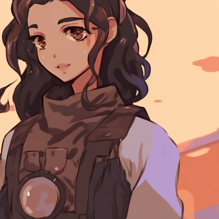 Two characters with playful expressions, bright colors and dynamic poses, goofing around. matching pfp for best friends inspiration pfp for discord.