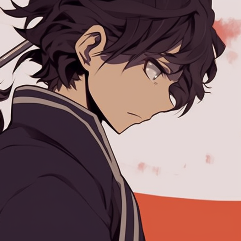 Two characters in classic moe style, soft colors and exaggerated cute expressions, mirroring each other's pose. matching pfp in anime style pfp for discord.