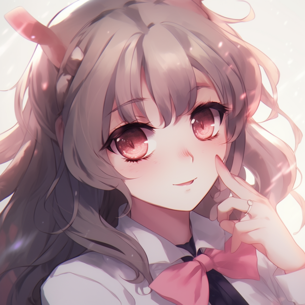 Sailor Moon with sparkling background, showcasing pastel colors and soft shading. egirl pfp from classic anime pfp for discord.