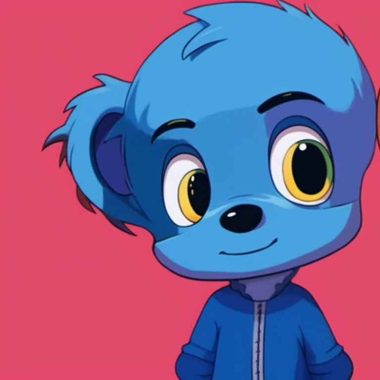 Two classic characters in a playful chase, emphasized action lines and bold hues. classic cartoon matching pfp pfp for discord.