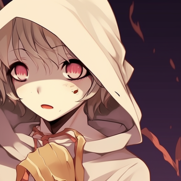 Two characters as zombie and vampire, detailed undead features and macabre background. fresh couples matching pfp halloween theme designs pfp for discord.