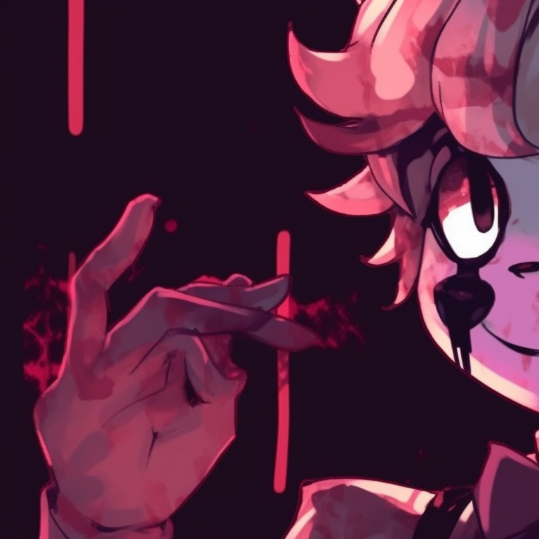 Two characters from FNAF, dark colors and sharp details, standing menacingly. best sources for fnaf matching pfp pfp for discord.