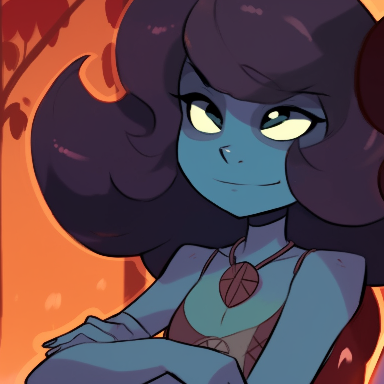 Two characters amidst a Halloween-themed background, featuring candy corn and ghost details. steven universe halloween themed pfp for duos pfp for discord.