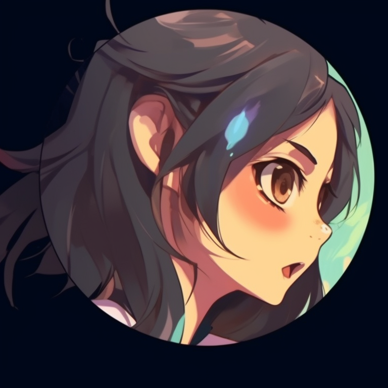 Two characters in fantastical outfits with intricate details, enhanced by the ethereal color palettes and delicately shaded backgrounds. iconic best friend pfp matching profile pictures pfp for discord.