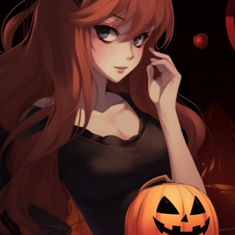 Characters cast as witches, mystic purple hues, and striking contrasts. trendy matching halloween pfp for couples in real life pfp for discord.