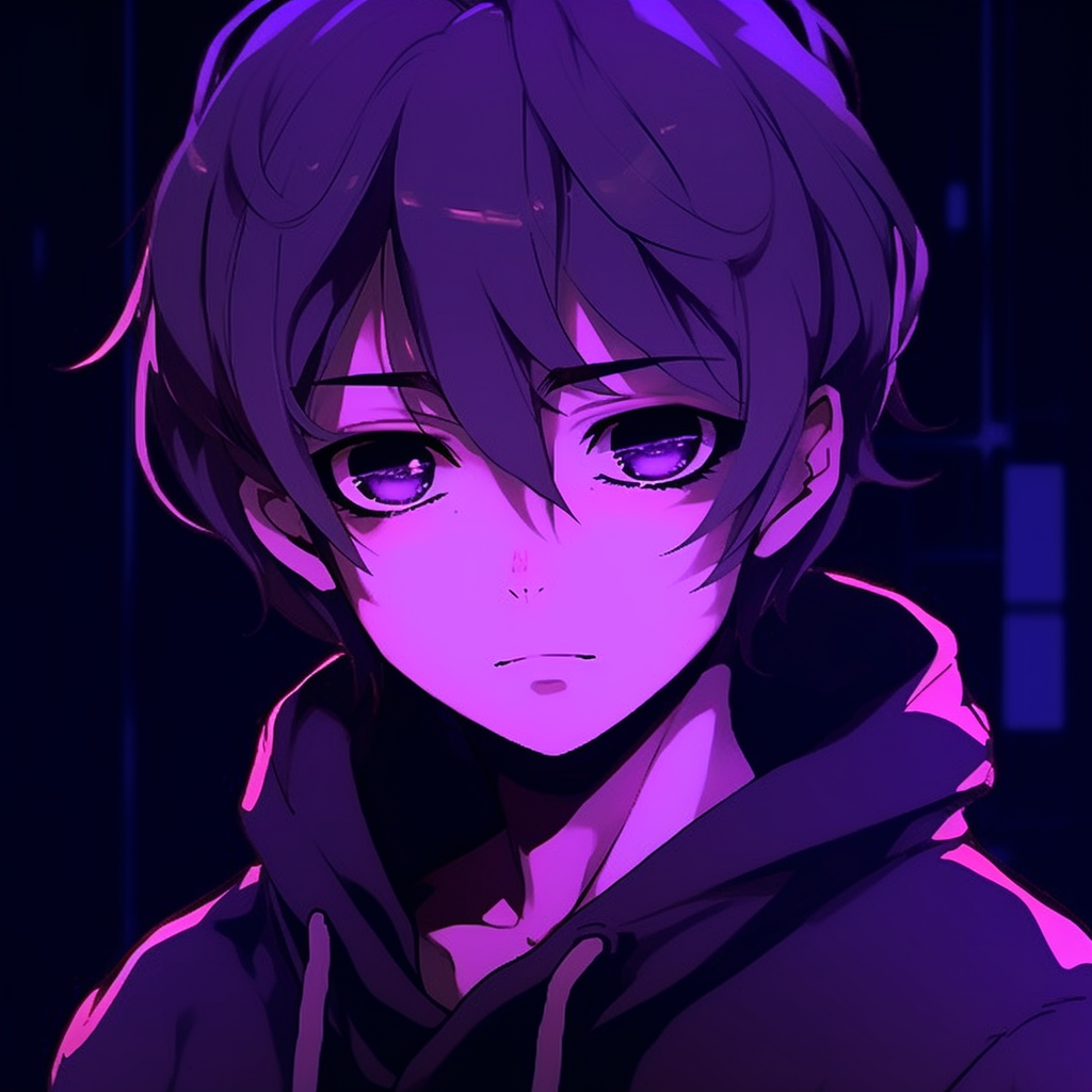Expert Purple Anime PFP on Hero: Expert Purple Anime PFP
