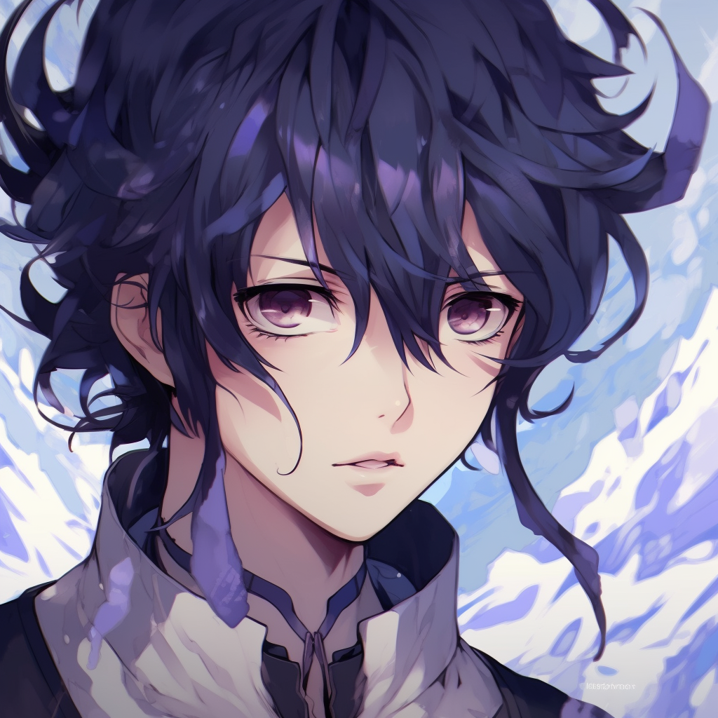 Focus on Hinata Hyuga's Byakugan eyes, displaying the intense detail and subtle color palette. cool pfp anime portraits pfp for discord.