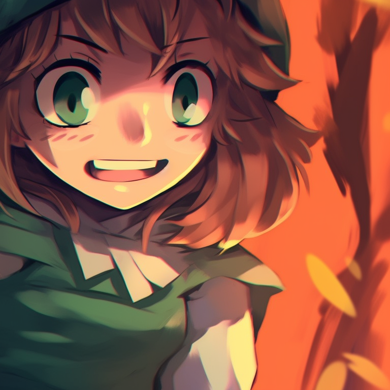 Deku and Uraraka dressed as ghosts, soft shadows and muted color palette. deku and uraraka halloween edition pfp for discord.