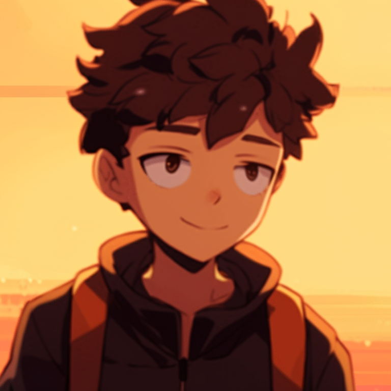 Two characters, pastel color scheme and delicate lines, sharing a peaceful moment. adorable matching pfp gifs pfp for discord.