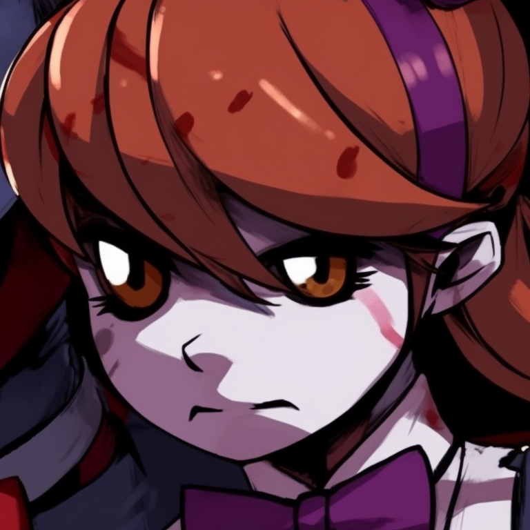 Two characters related to FNAF's robotics, showcasing mechanical components and intricate, complex design. best sources for fnaf matching pfp pfp for discord.