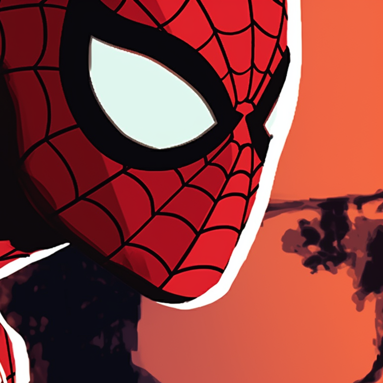 Spiderman characters from different dimensions, showcasing their distinct attires and unique artistic styles. spiderman matching pfp images pfp for discord.