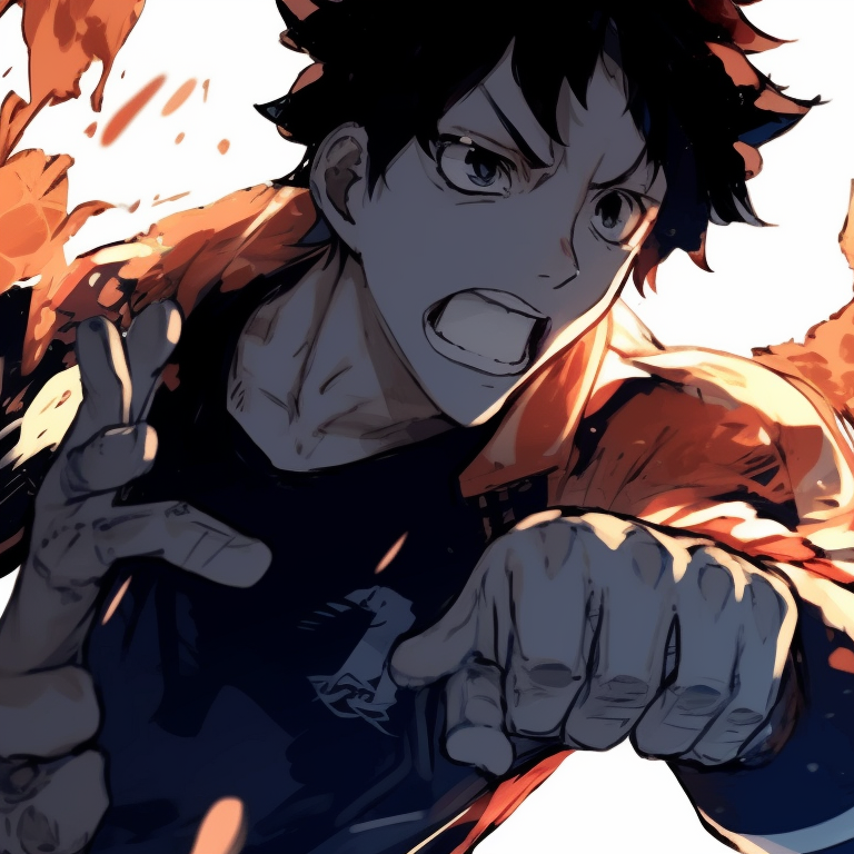 Three characters striking a football, dramatic lighting and vivid impression. blue lock matching pfp - trios pfp for discord.