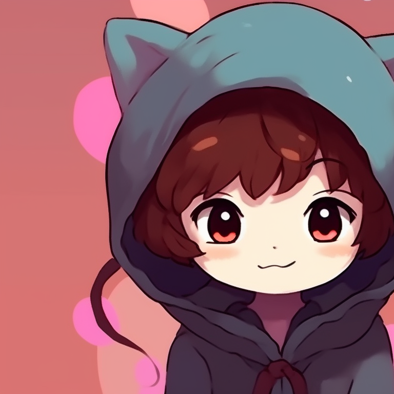 Two characters in school uniforms, standing back-to-back, embodying the spirit of youthful friendship. cute matching pfp for bffs pfp for discord.