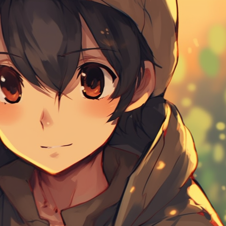 Close-up of Ash and Pikachu, fine details and bright colors. matching pfp concepts pfp for discord.