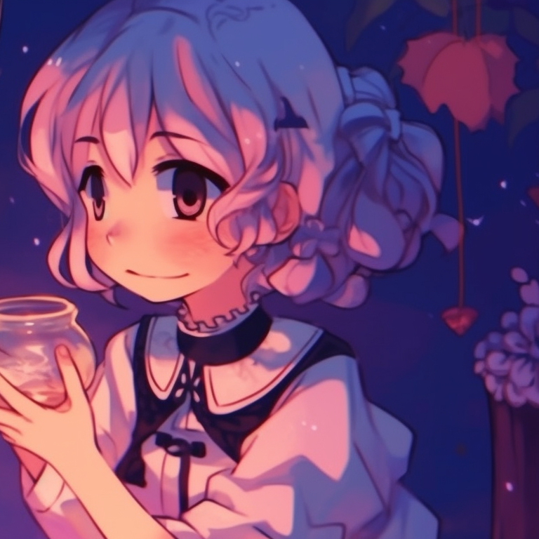 Two characters in magical attires, rich colors and intricate details, casting spells. cute matching pfp for besties ideas pfp for discord.