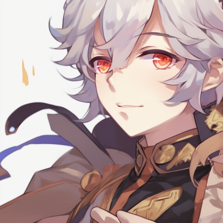 Two characters, in matching attire, pastel colored outfits, smooth lines and harmonious gaze beautifully crafted genshin matching pfp pfp for discord.