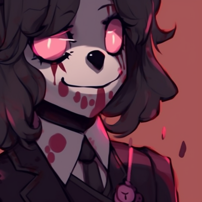 Two friendly characters from FNAF, vibrant colors and cheerful expressions. best sources for fnaf matching pfp pfp for discord.