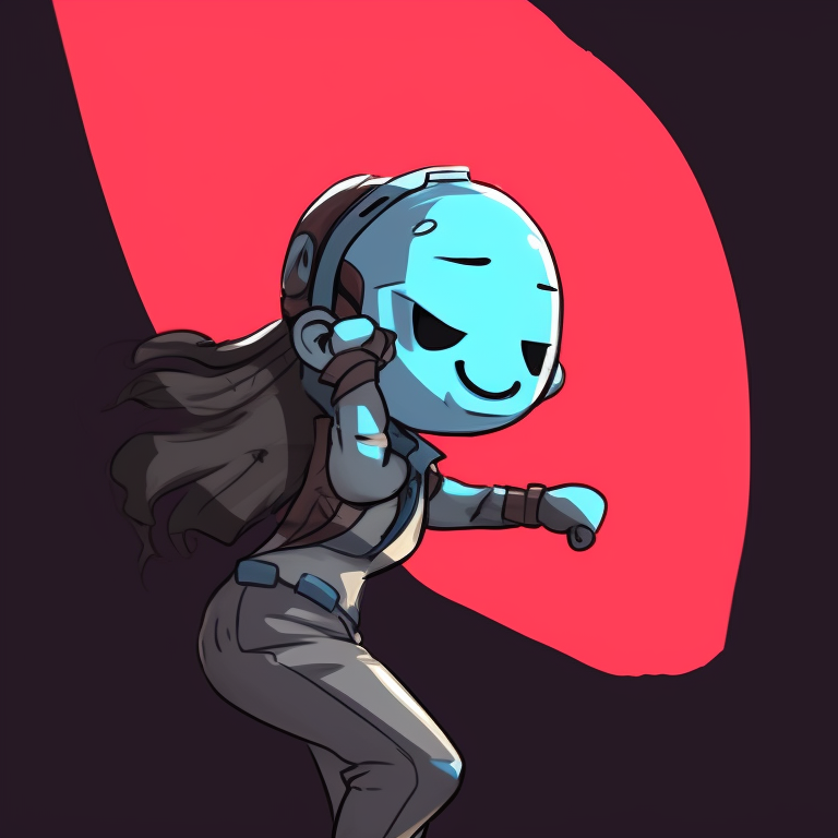 Two characters laughing together, emphasizing the joyous atmosphere and the rich, warm colors. iconic best friend pfp matching profile pictures pfp for discord.