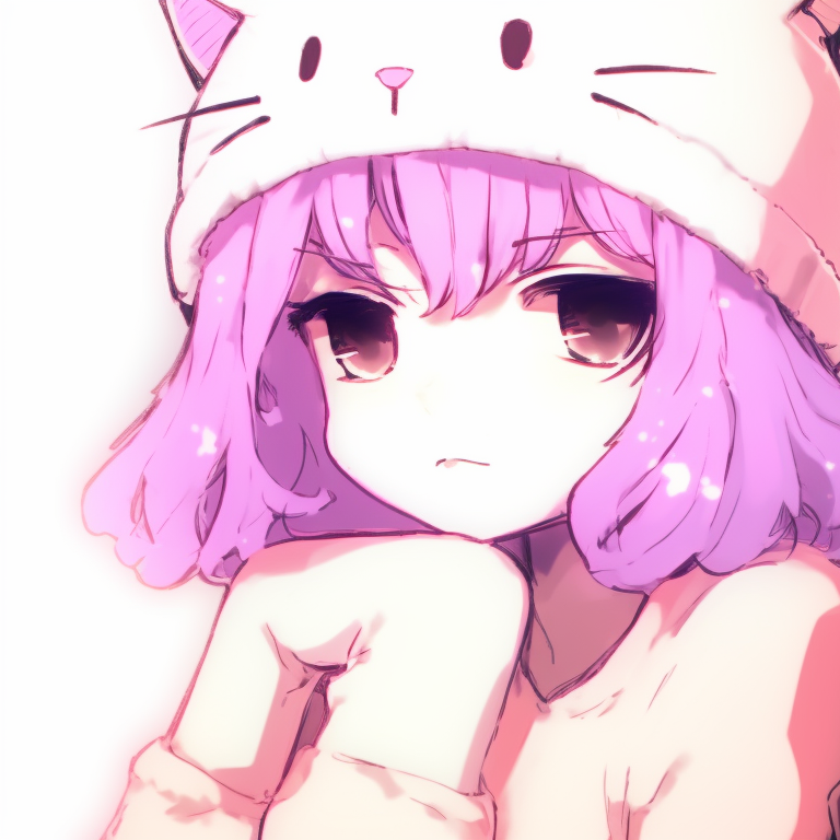 Two anime characters, utilizing pastel color scheme and soft lighting, sitting side-by-side. creative instagram cute matching pfp options pfp for discord.