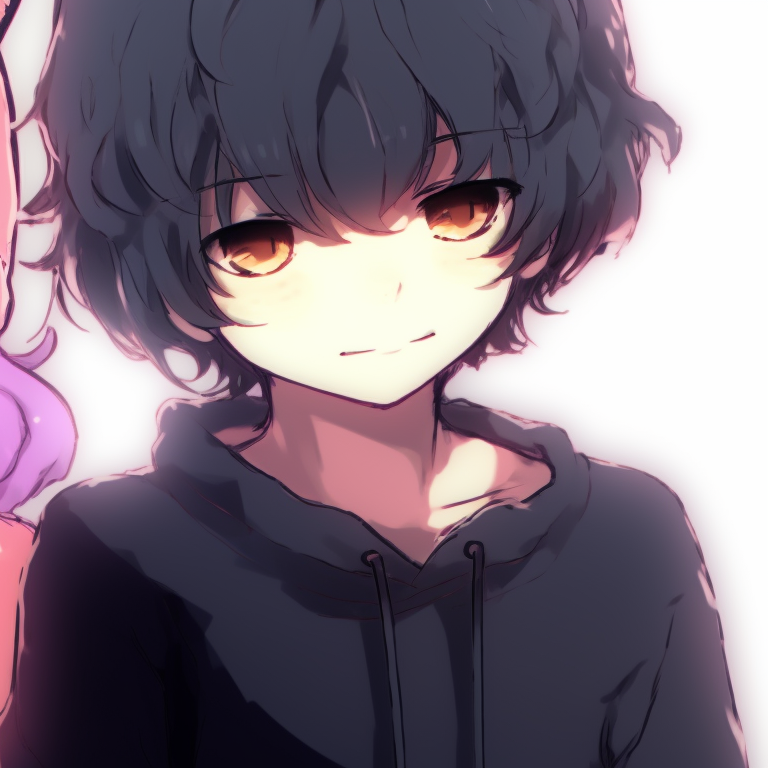 Two anime characters, utilizing pastel color scheme and soft lighting, sitting side-by-side. creative instagram cute matching pfp options pfp for discord.