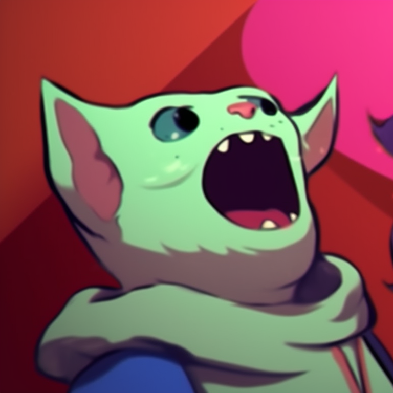 Two anime characters, strong outlines and pronounced expressions, sharing an inside joke. funny anime inspired matching pfp pfp for discord.