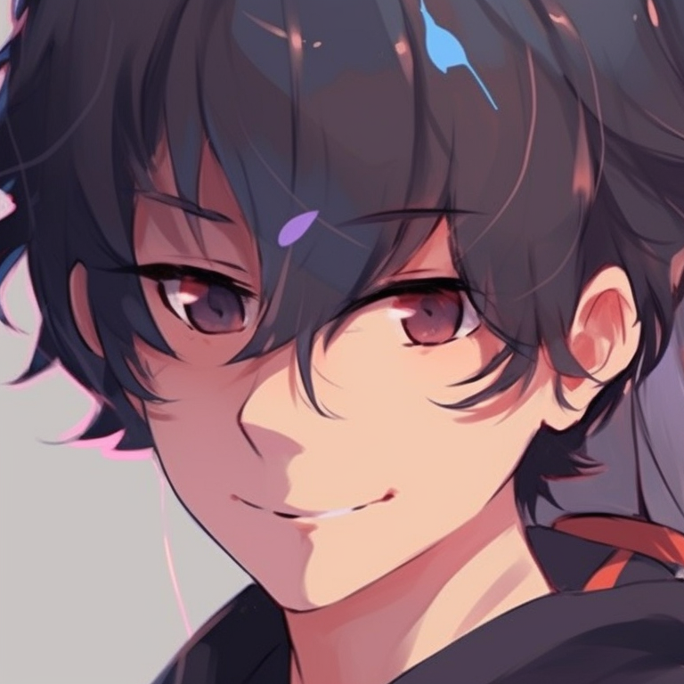 Two anime characters, action lines and vivid backgrounds, in combat stances showcasing their friendly rivalry. best friends matching pfp for anime lovers pfp for discord.