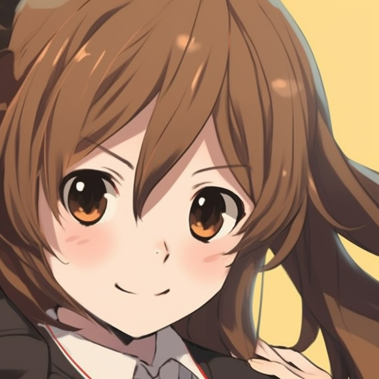 Close-up of Hori and Miyamura, striking details, and subtle smiles, indicative of the intimate connection between the two. horimiya character profiles pfp for discord.