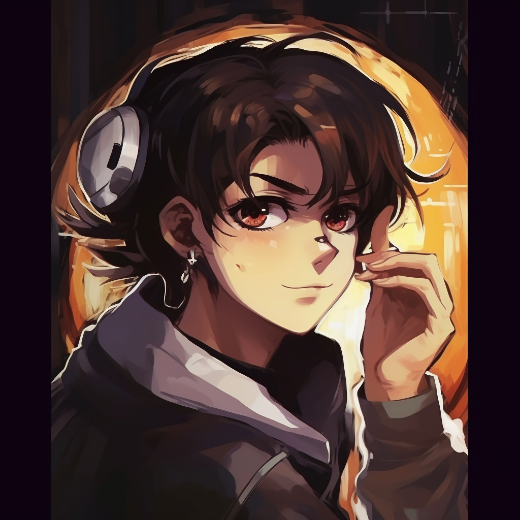 Serial Experiments Lain character caught mid-sentence, neutral shades with minimalist design. y2k anime aesthetic pfp